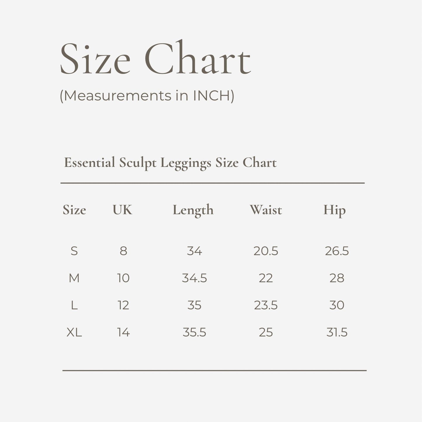Sculpt Essential Leggings