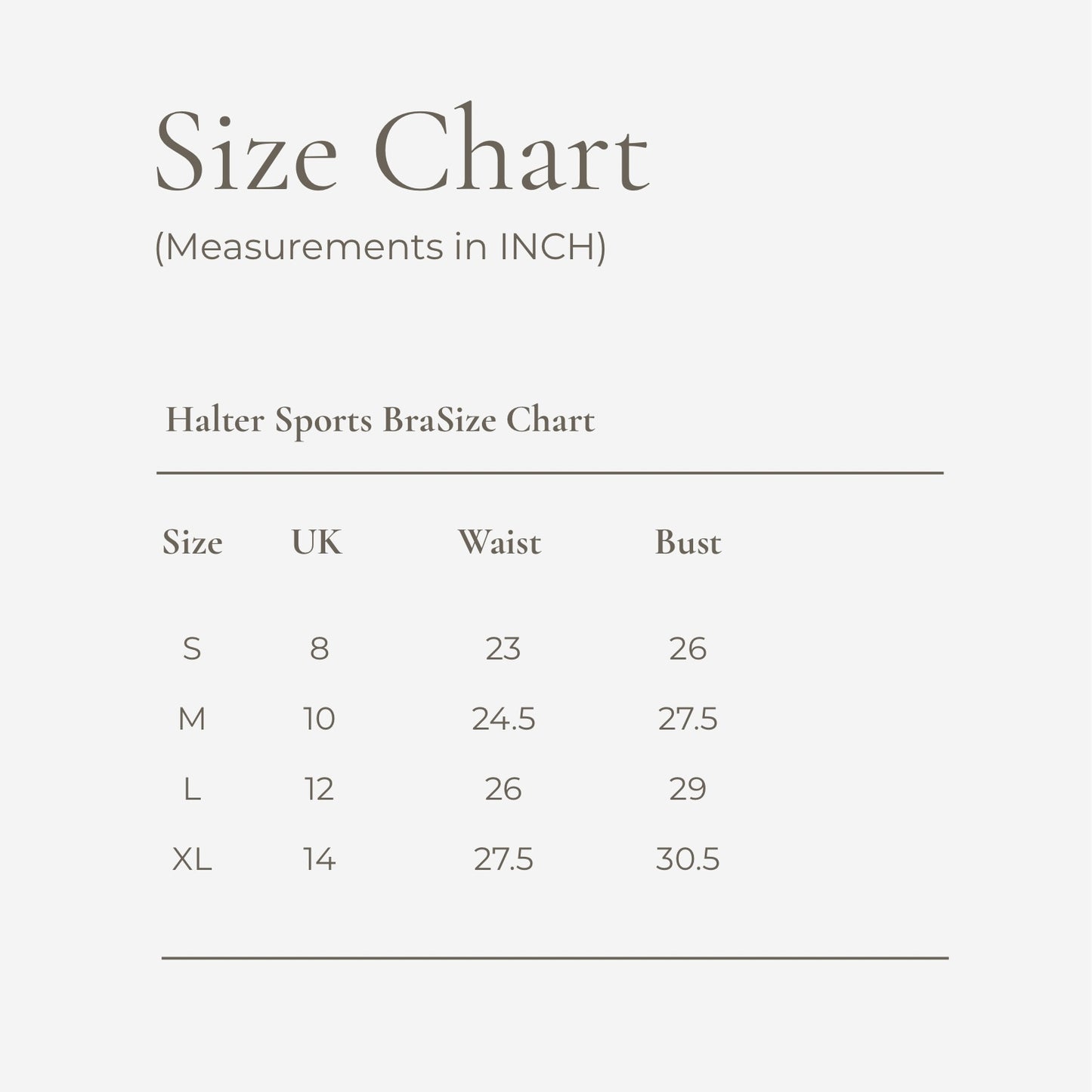 Halter Sports Bra