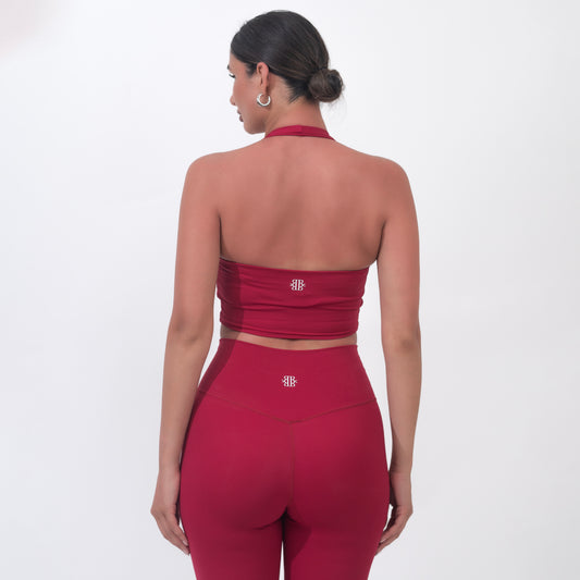 Halter Sports Bra