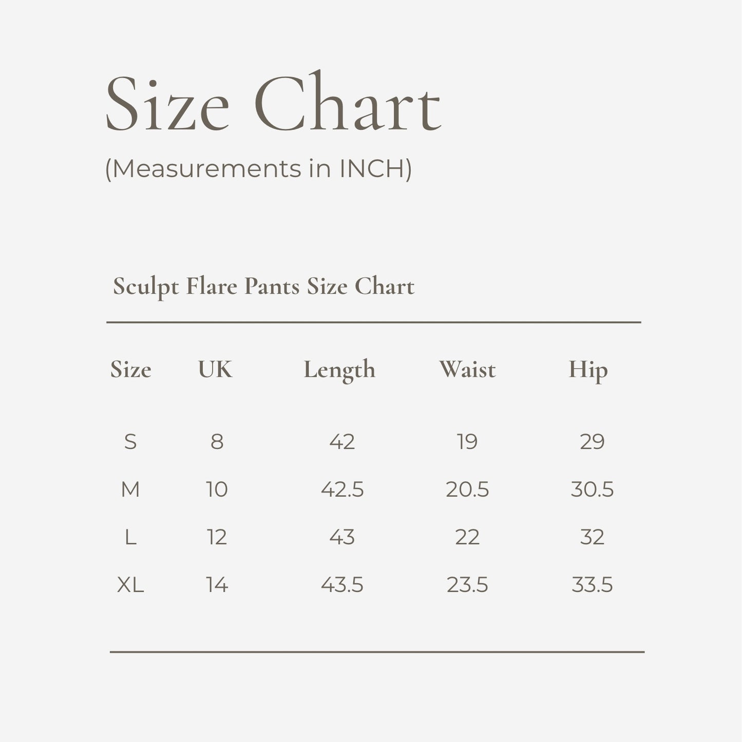 Sculpt Flare Pants