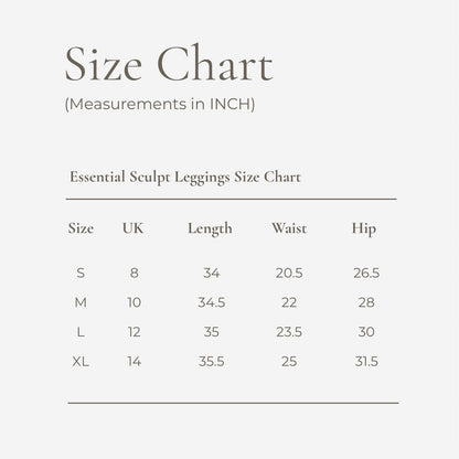 Sculpt Essential Leggings