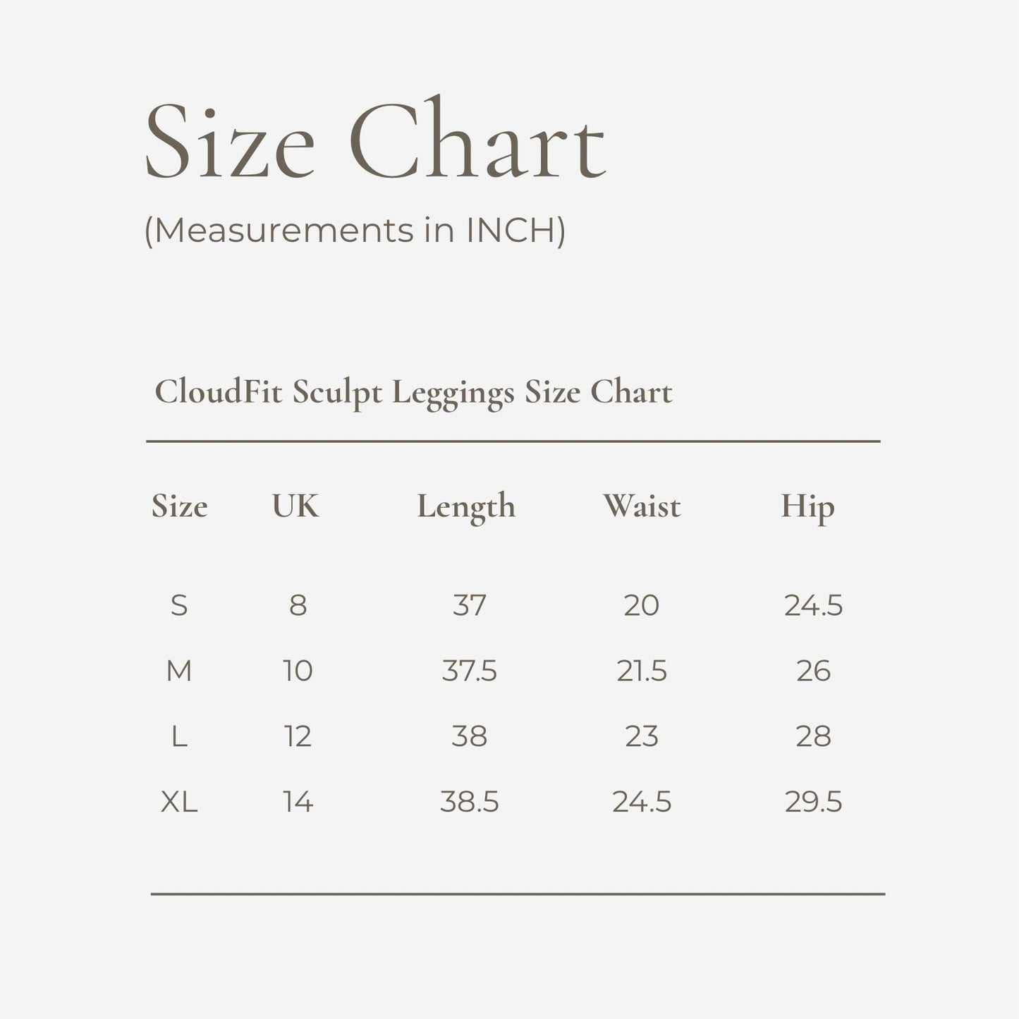 CloudFit Sculpt Leggings
