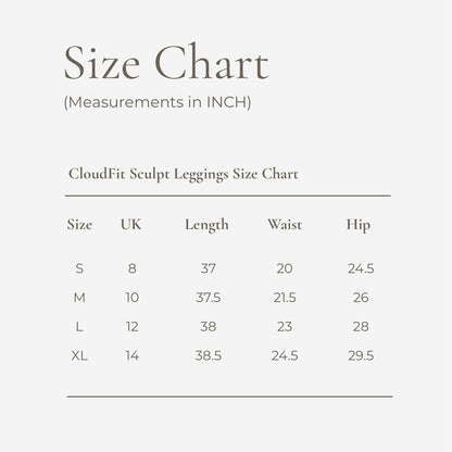 CloudFit Sculpt Leggings