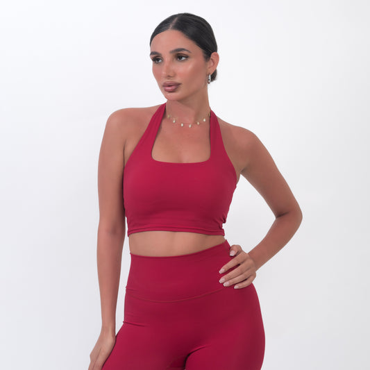 Halter Sports Bra