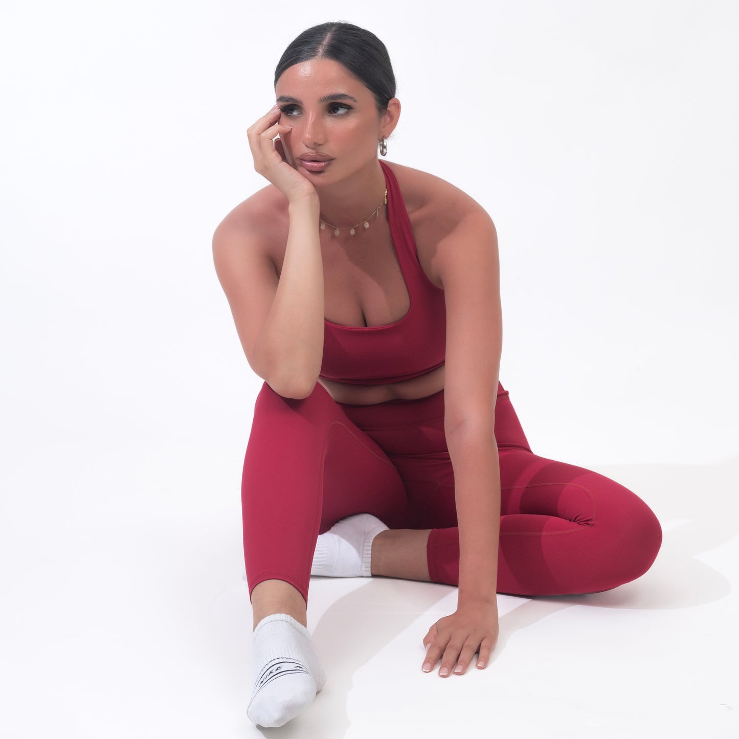 Halter Sports Bra