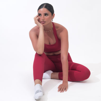 Halter Sports Bra
