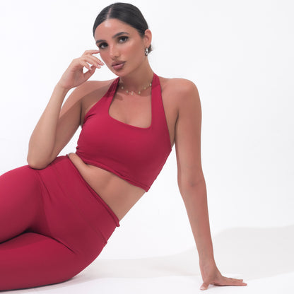 Halter Sports Bra