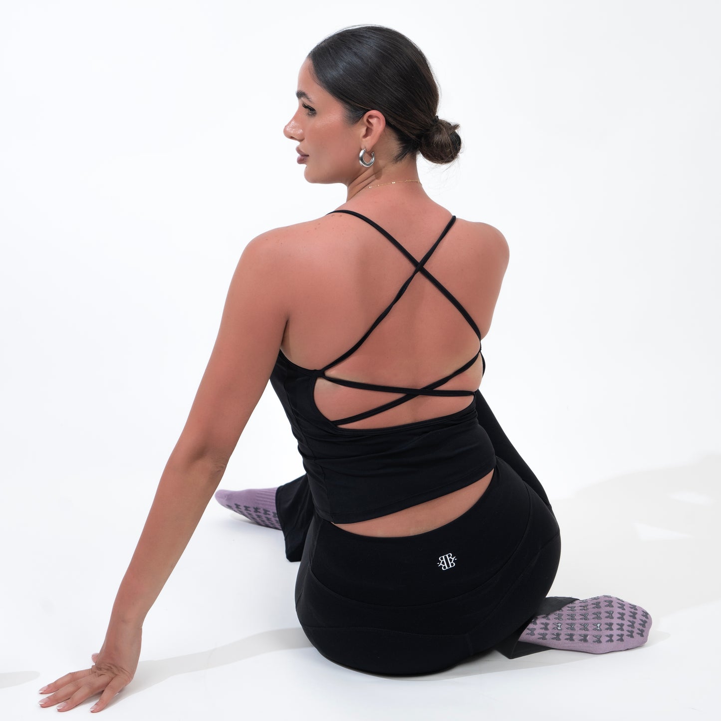 Cross-Back Top