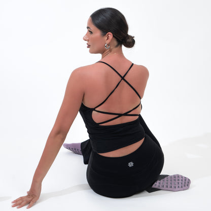 Cross-Back Top