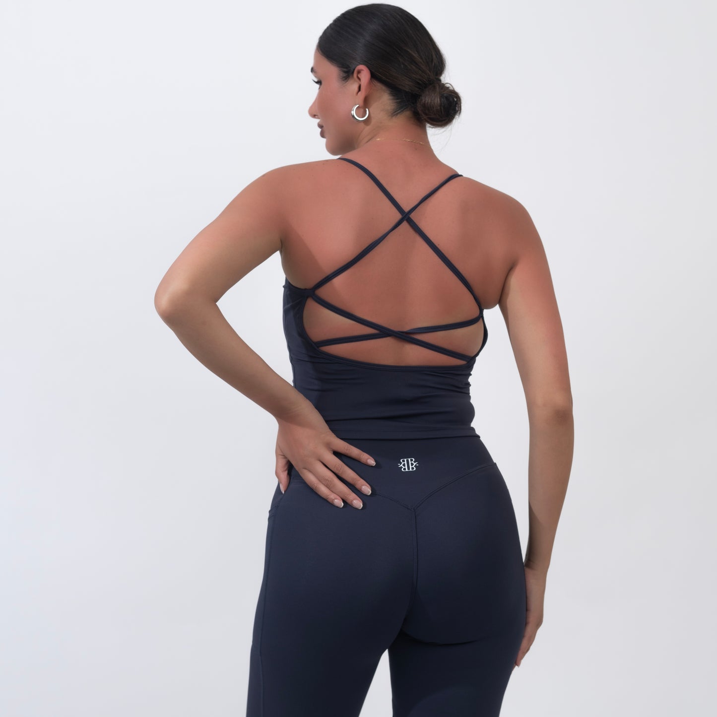 Cross-Back Top