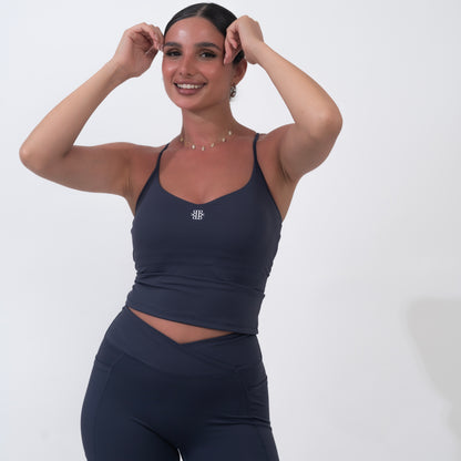 Cross-Back Top