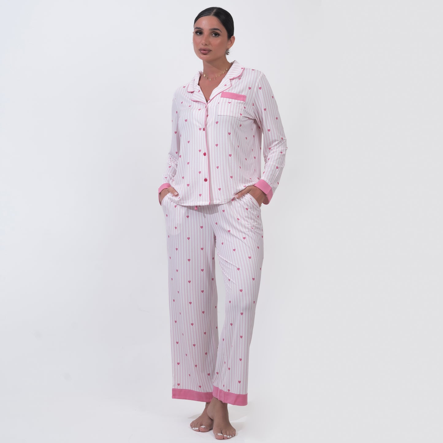 Pink Heart Sleepwear