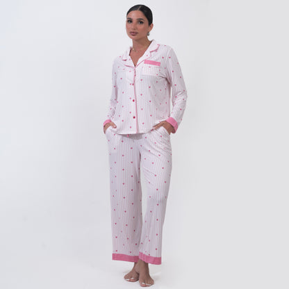 Pink Heart Sleepwear