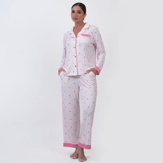 Pink Heart Sleepwear
