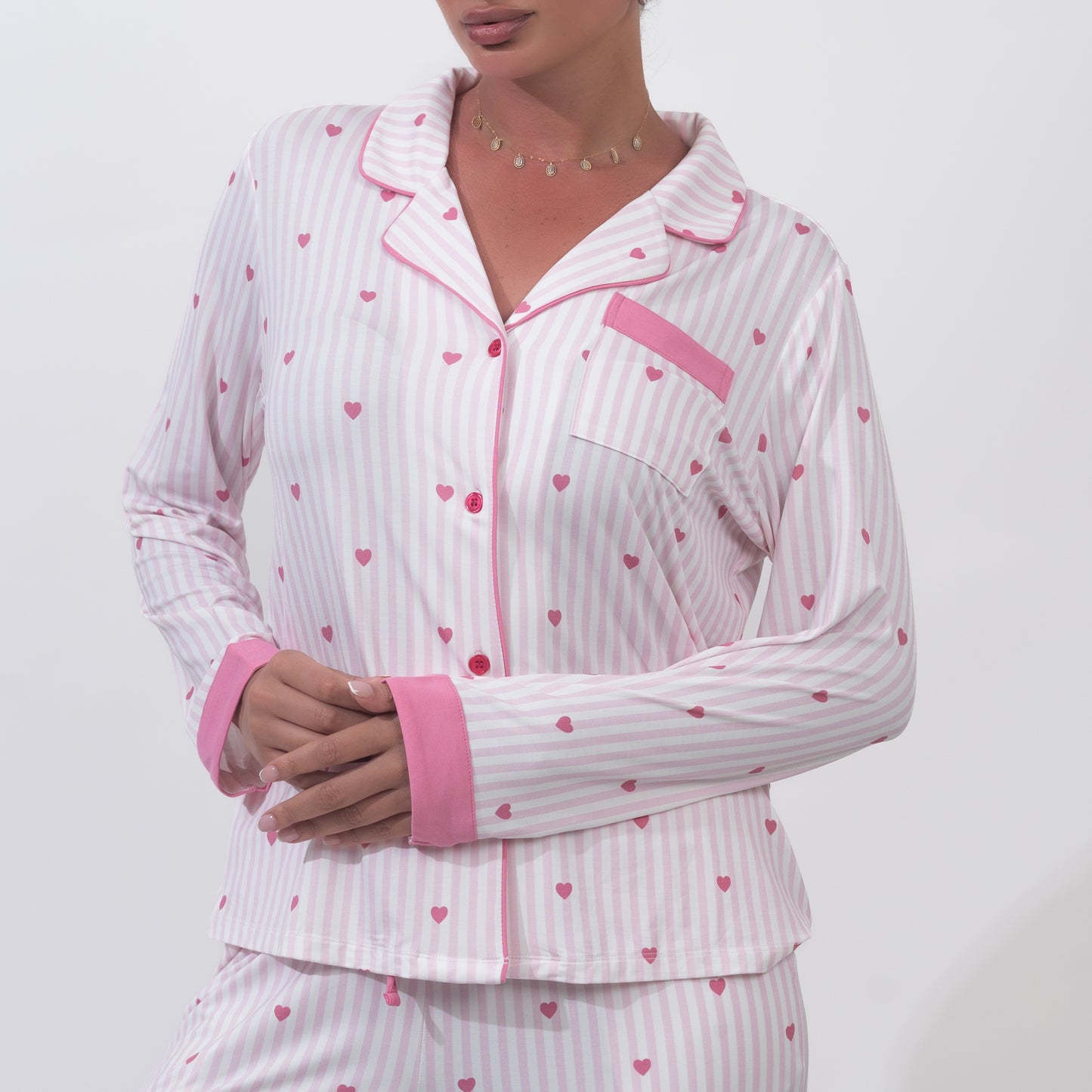 Pink Heart Sleepwear