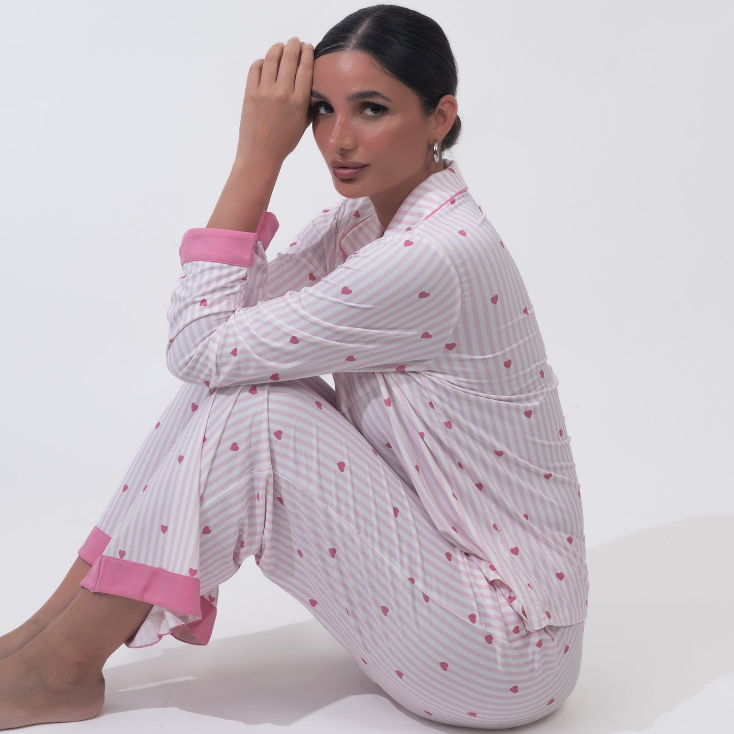 Pink Heart Sleepwear