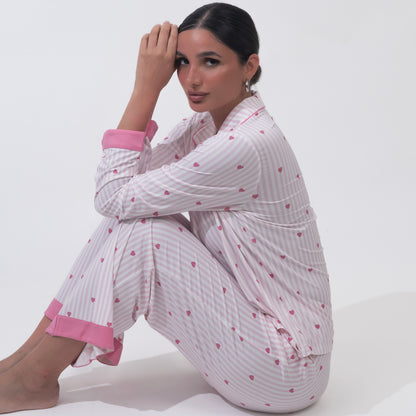 Pink Heart Sleepwear
