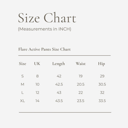 Flare Active Pants